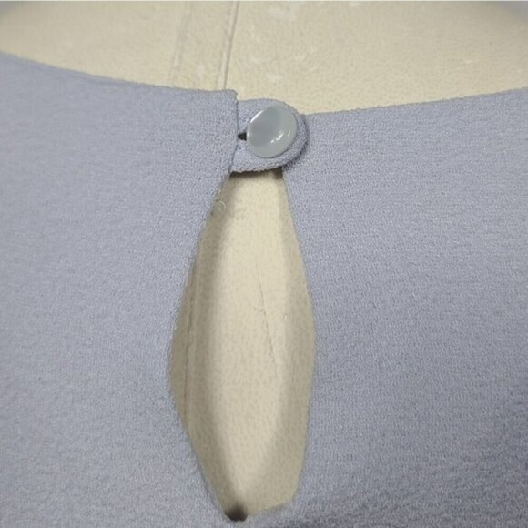 ASOS Short Sleeve Keyhole Petite Dress 0 - Picture 5 of 8